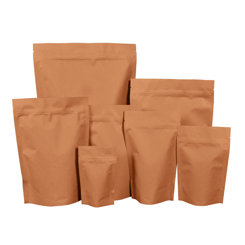Recyclable Kraft Pouches