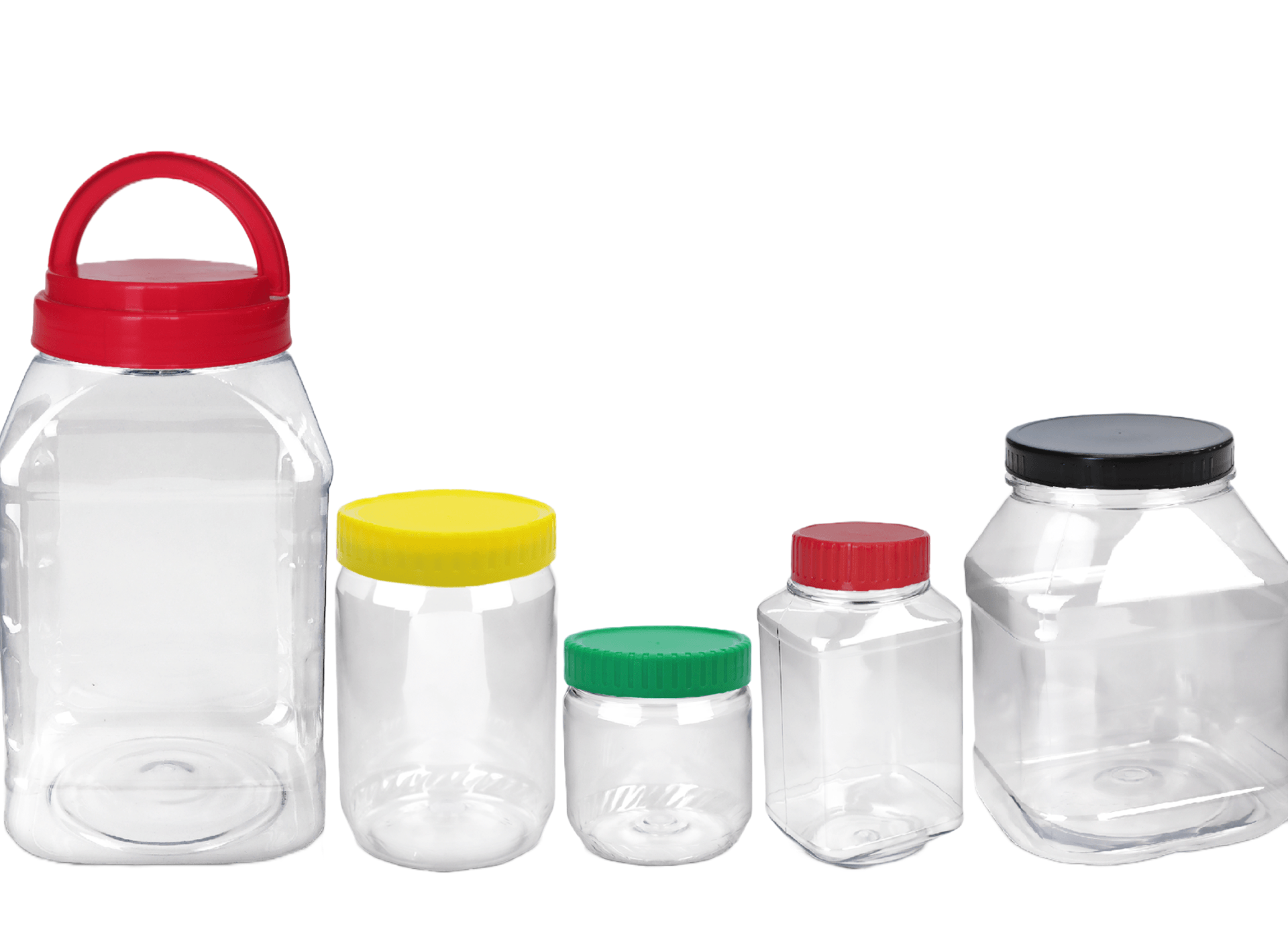 PET Jars and bottles